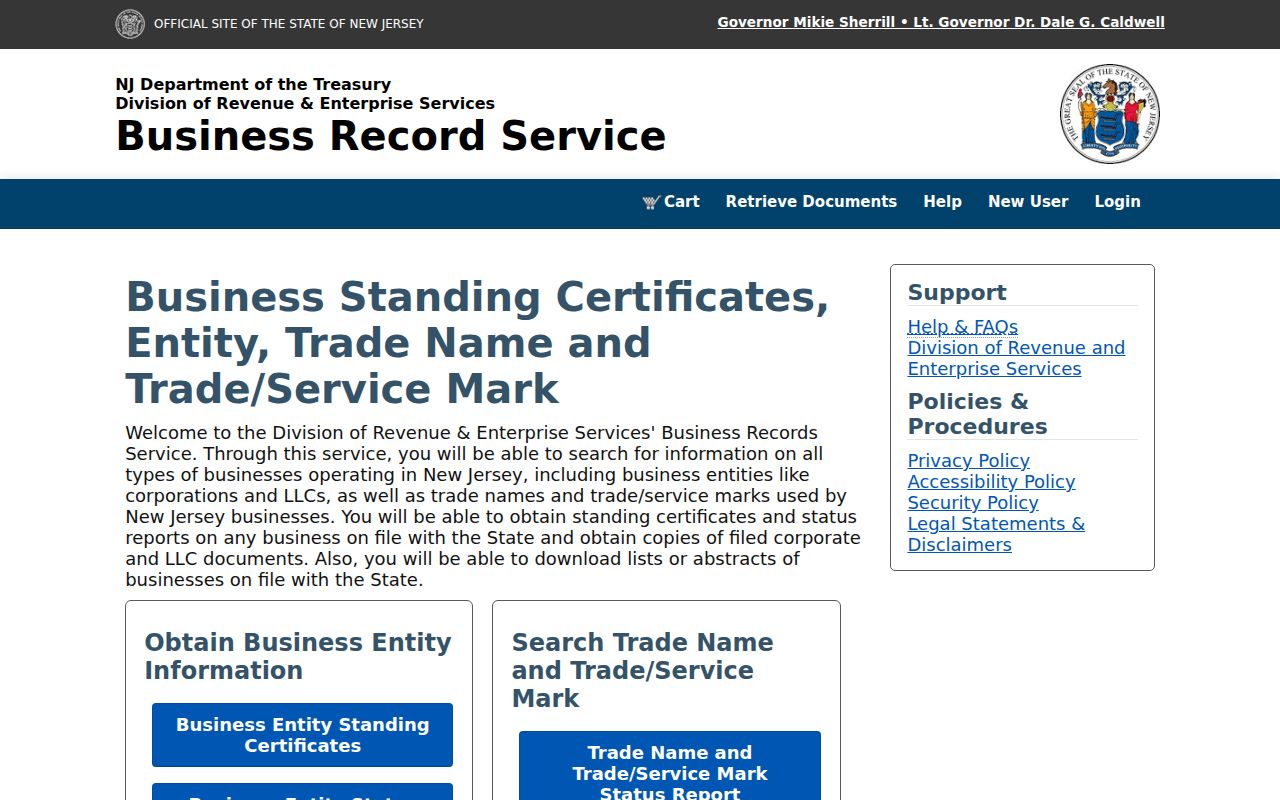 Palisades Park residents directory New Jersey business records search